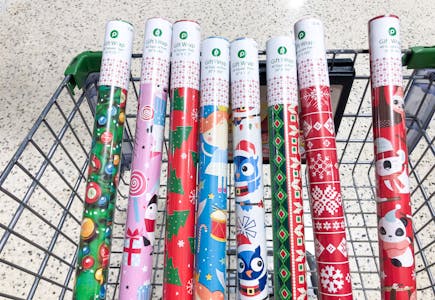 2 Wrapping Paper Rolls