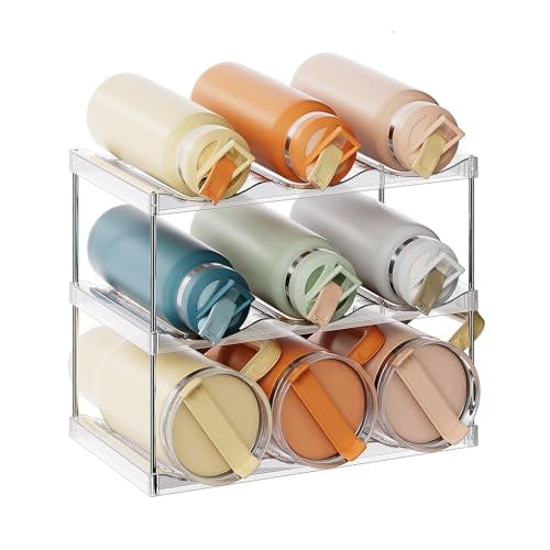 Stackable Water Bottle Organizer