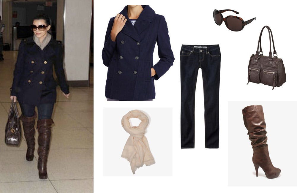 Look for Less: Kim Kardashian