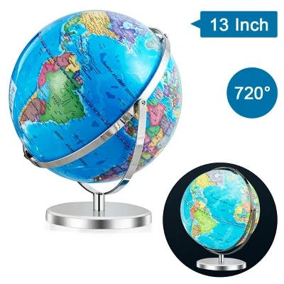 Costway Illuminated World Globe