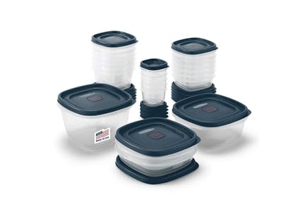Rubbermaid Food Storage Containers