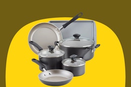 Farberware 15-Piece Cookware Set, Only $25 at Kohl's (Reg. $120) card image