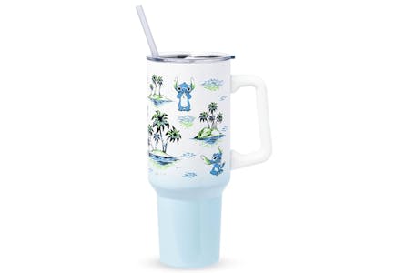 Silver Buffalo Stitch Tumbler