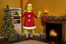 Lowe's The Grinch animatronic