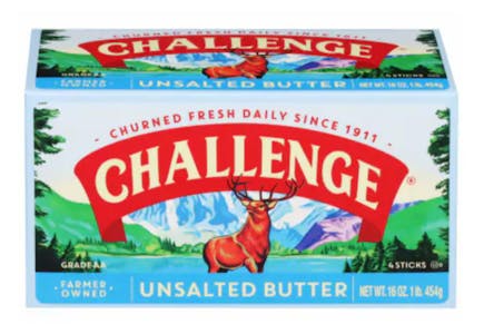 Challenge Butter Sticks
