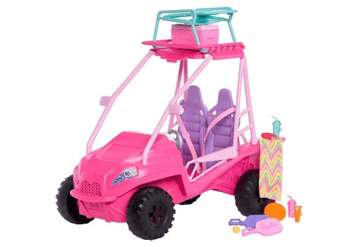 Barbie Beach Buggy Playset