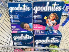 Save $5 on Goodnites Nighttime Underwear With Ibotta at Walmart card image