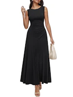Women's Sleeveless Maxi Dress