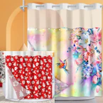 Shower Curtain Set