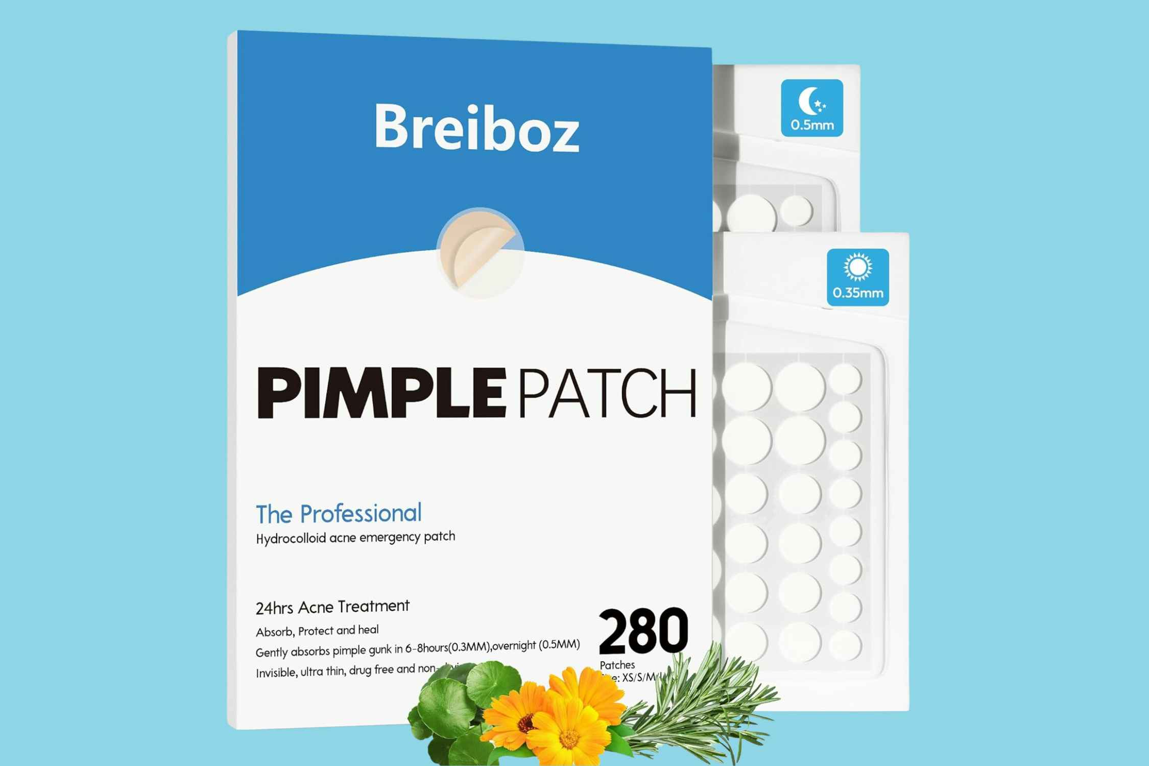 Pimple Patches 280-Pack, as Low as $3.14 on Amazon
