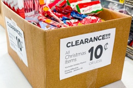 Dollar General's 25 Cent Sale Continues — Now With $0.10 Christmas Items card image