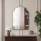 Ornate Arched Accent Mirror