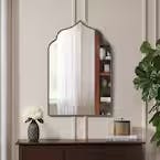 Ornate Arched Accent Mirror