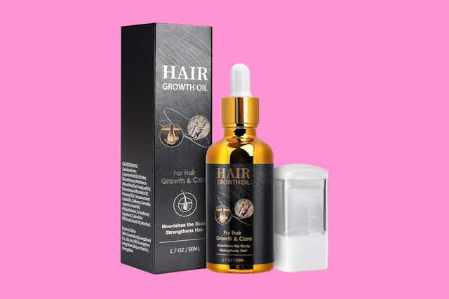 Highly Rated Hair Growth Oil, Just $5.99 After Amazon Coupons (Reg. $19.99) card image