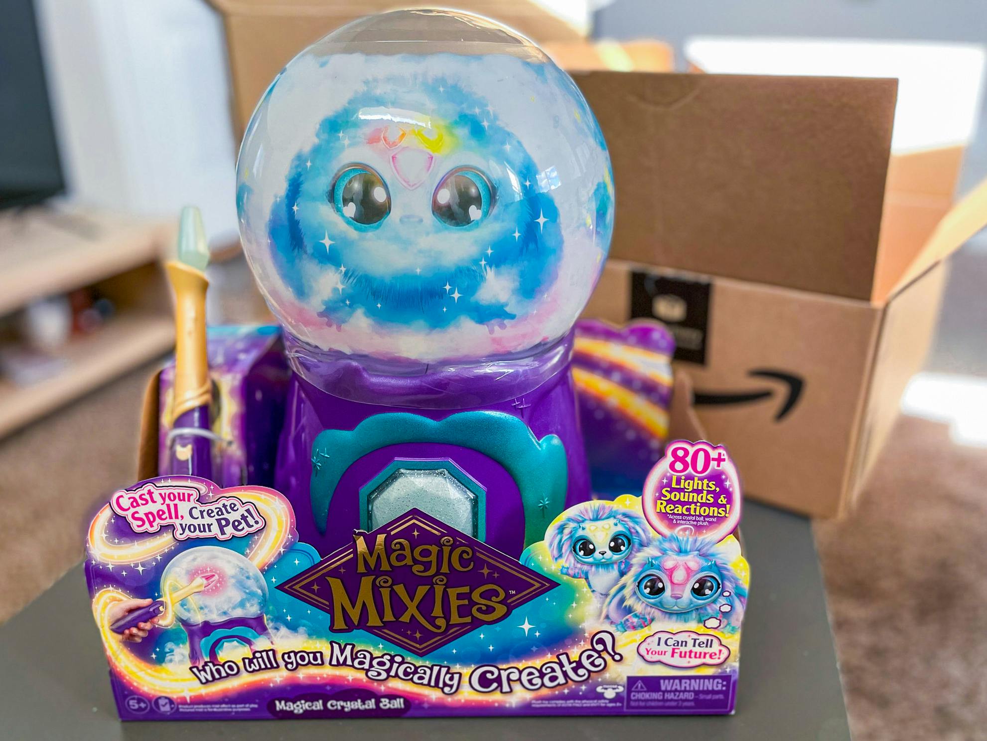 Magic Mixies Magical Mist Refill Pack – Magical Crystal Ball - Moose Toys