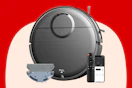 robot vacuum and mop