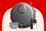 robot vacuum and mop