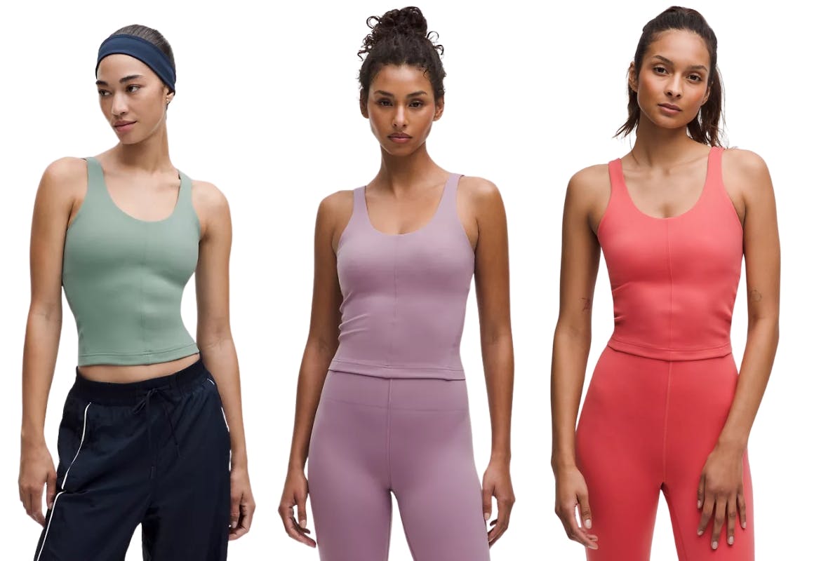 lululemon Glow Up Tank Top