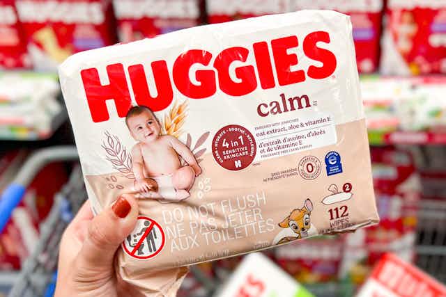 Huggies Baby Wipes 112-Count, Just $5 With Walgreens Coupons (Reg. $11) card image