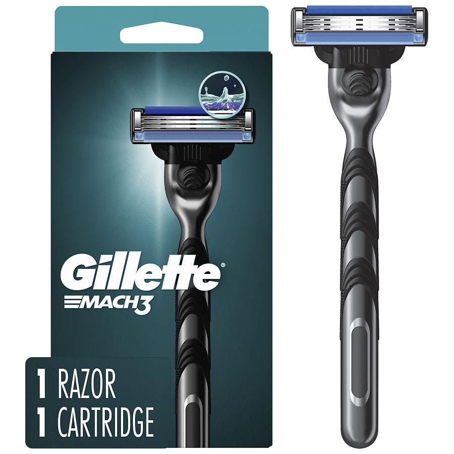 2 Gillette Mach3 Razors