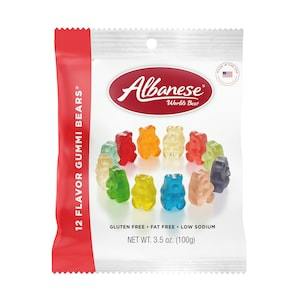 7 Albanese Gummi Bears Bags