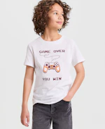 Kids' Game Over Tee