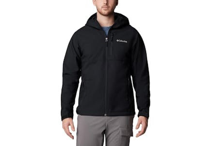 Columbia Men's Hooded Rain Jacket