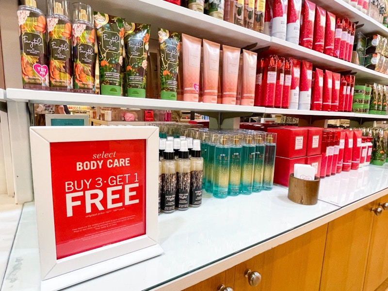 bath and body works sale