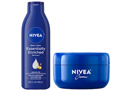 2 NIVEA Products