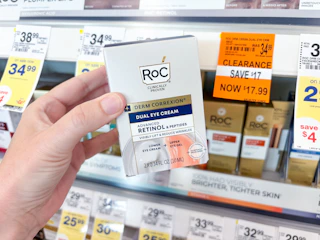 walgreens roc eye cream clearance
