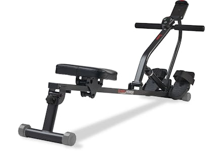 Sunny Health Smart Adjustable Rower
