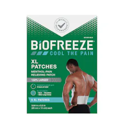 2 Biofreeze Pain Relief Patches
