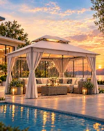 10x13 Upgraded Gazebo