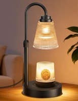 Candle Warmer Lamp with Timer