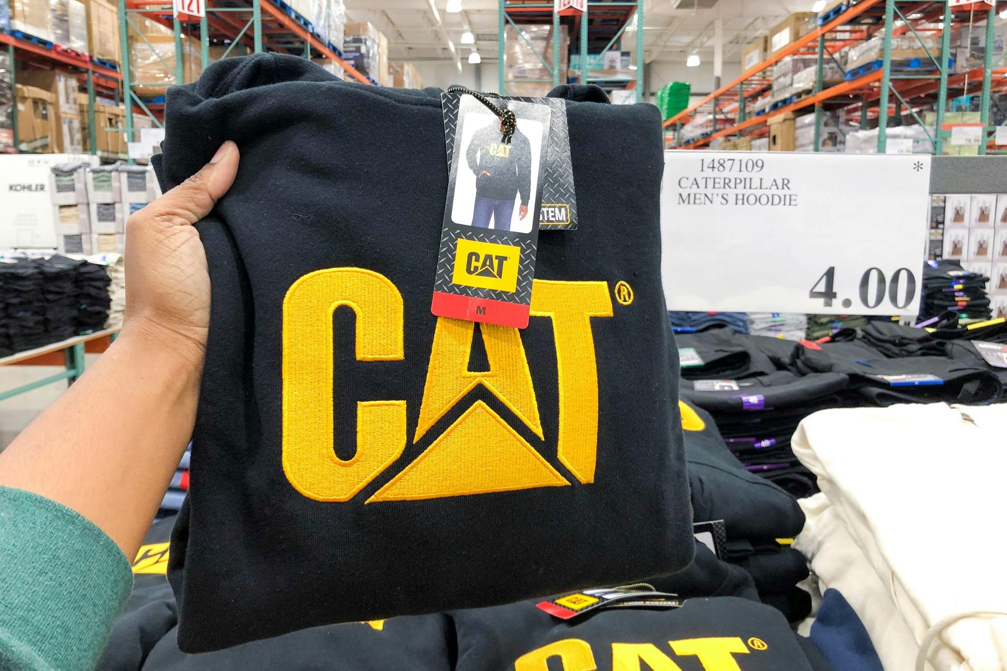 Costco Clearance Deal Caterpillar Men’s Hoodie, Only 4 (Reg. 54.99