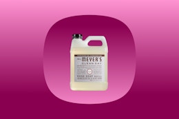 Mrs. Meyer's Hand Soap Refill, Over 50% Off on Amazon (Just $6.79)  card image