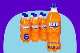 Fanta Orange Soda 6-Pack