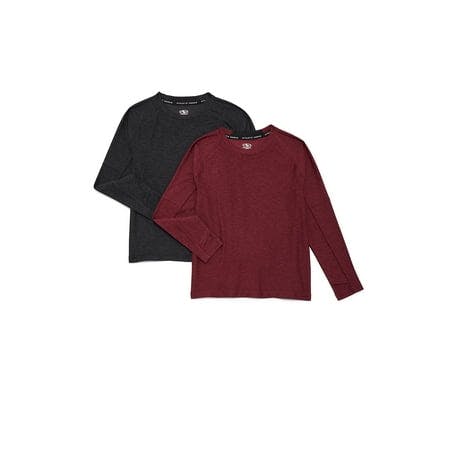 Kids' ButterCore Long-Sleeve Tee 2-Pack