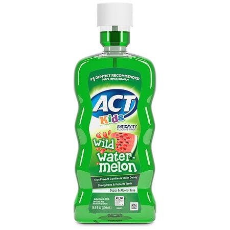 ACT Anticavity Mouthwash