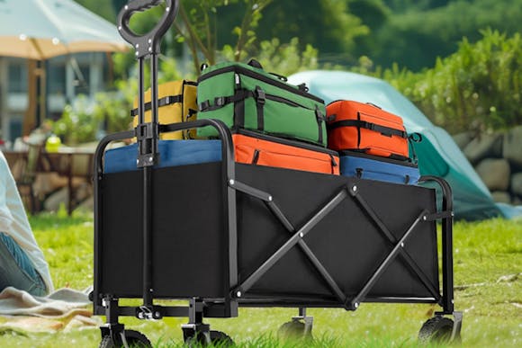 Foldable Wagon Cart, Only $34.99 After Amazon Coupon (Reg. $69.99) 