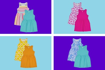 walmart wonder nation kids play dress set collage