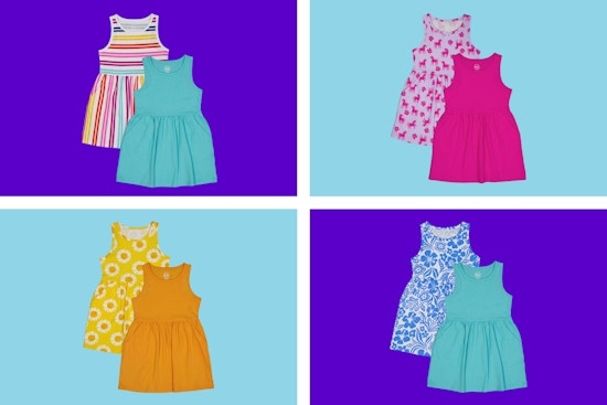 walmart wonder nation kids play dress set collage