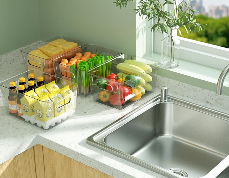 Amazon Clear Storage Bins 2025 2