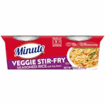 Minute Rice Veggie Stir Fry Bowls