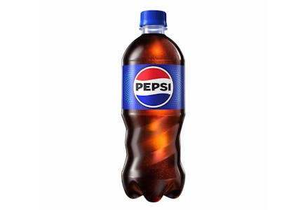 2 Pepsi Soda Singles