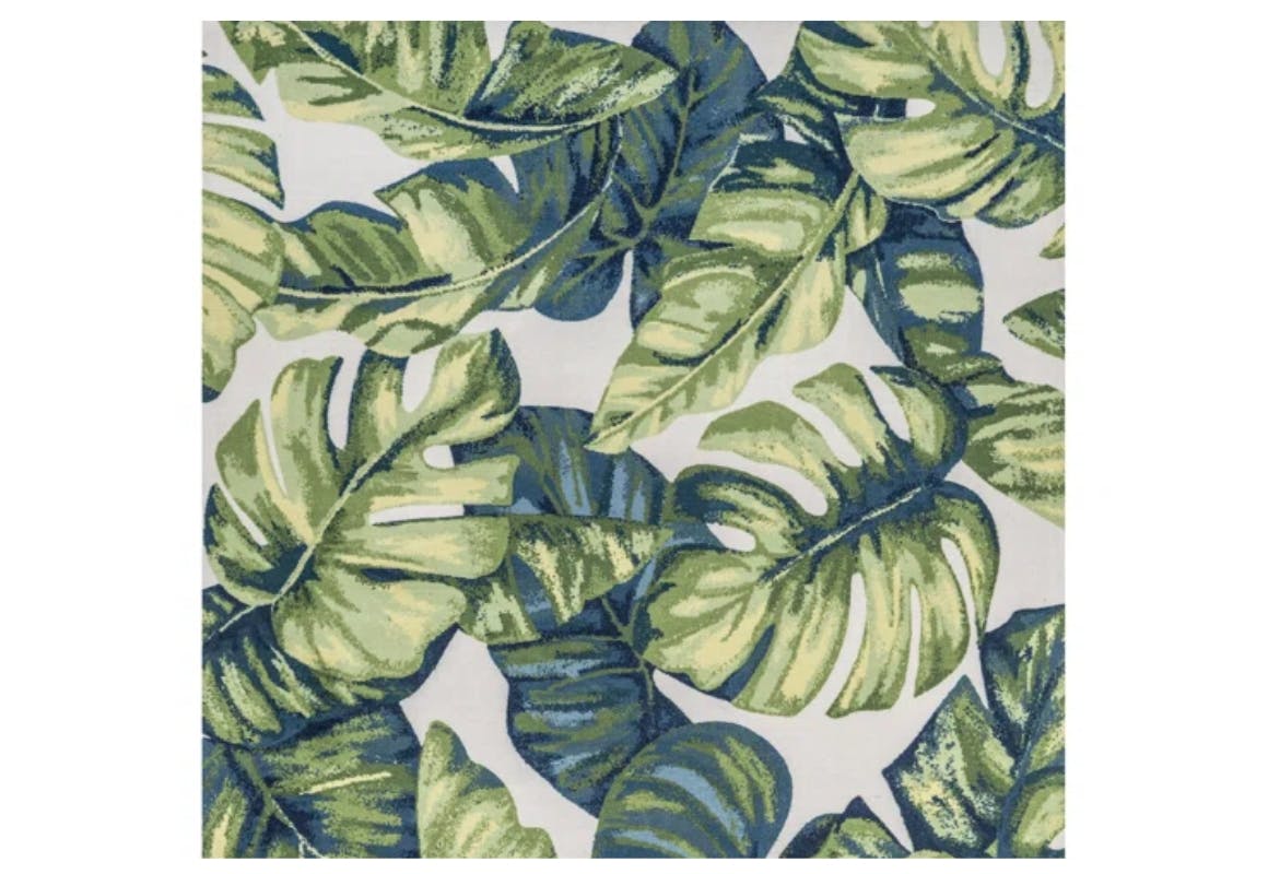Bay Isle Home Square Leaf Rug