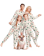 Ekouaer Family Christmas Pajamas