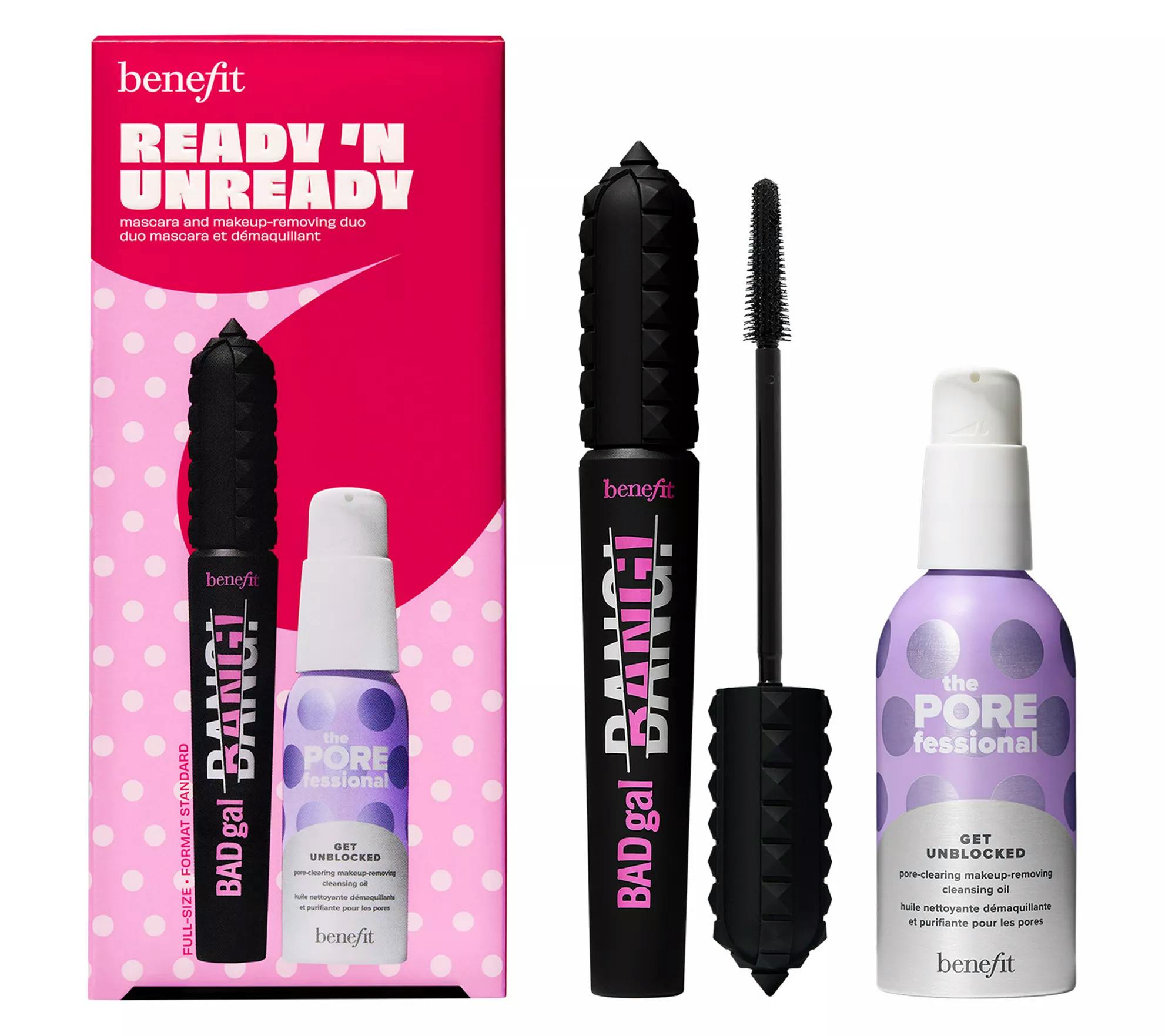 Mascara & Cleansing Oil Duo