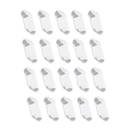 Hanes Men's No-Show Socks