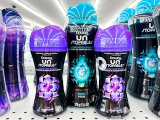 Downy Unstoppables on shelf